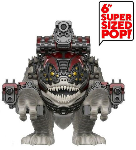 Figurine Funko Pop! N°199 - Gears Of War - Brumak 15 Cm